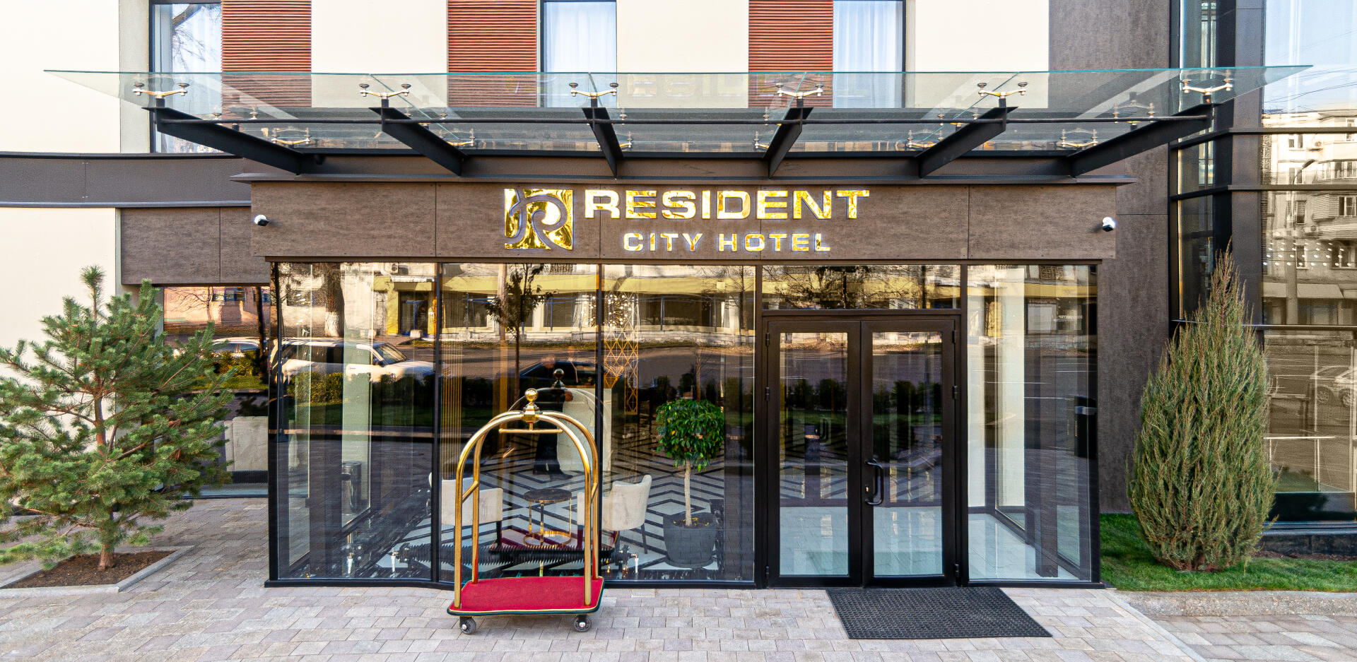 resident hotel гоголь алматы